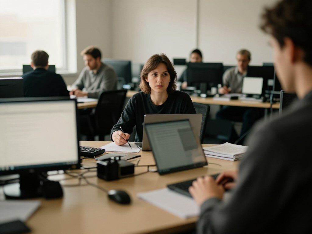 L'art d'écouter activement aujourd'hui numérique — Conversation en Ligne à Pau